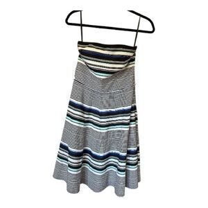 WHBM Strapless Dress Size 4 w/ Pockets, White House Black Market